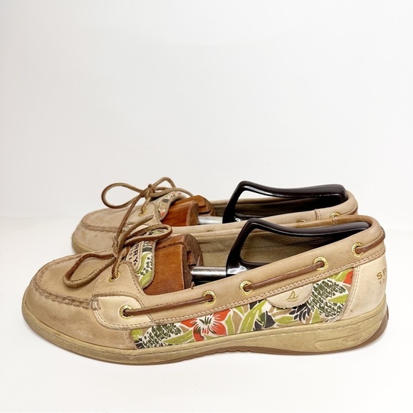 Sperry‎ Angelfish Tropical Pattern Boat Shoes, 11 - Picture 1 of 5